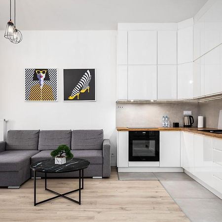 Warsaw Apartments Rydygiera Exterior photo