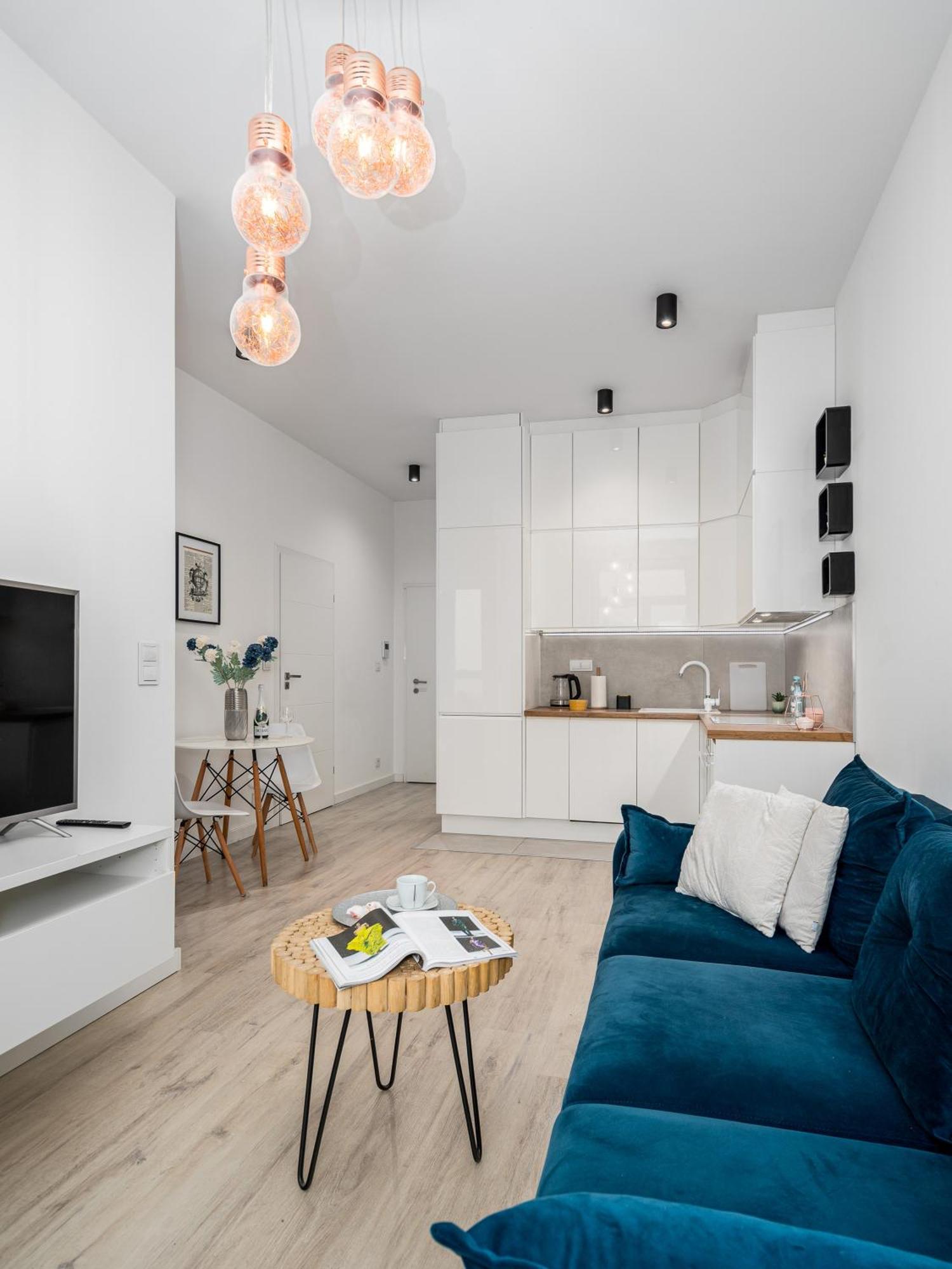 Warsaw Apartments Rydygiera Exterior photo