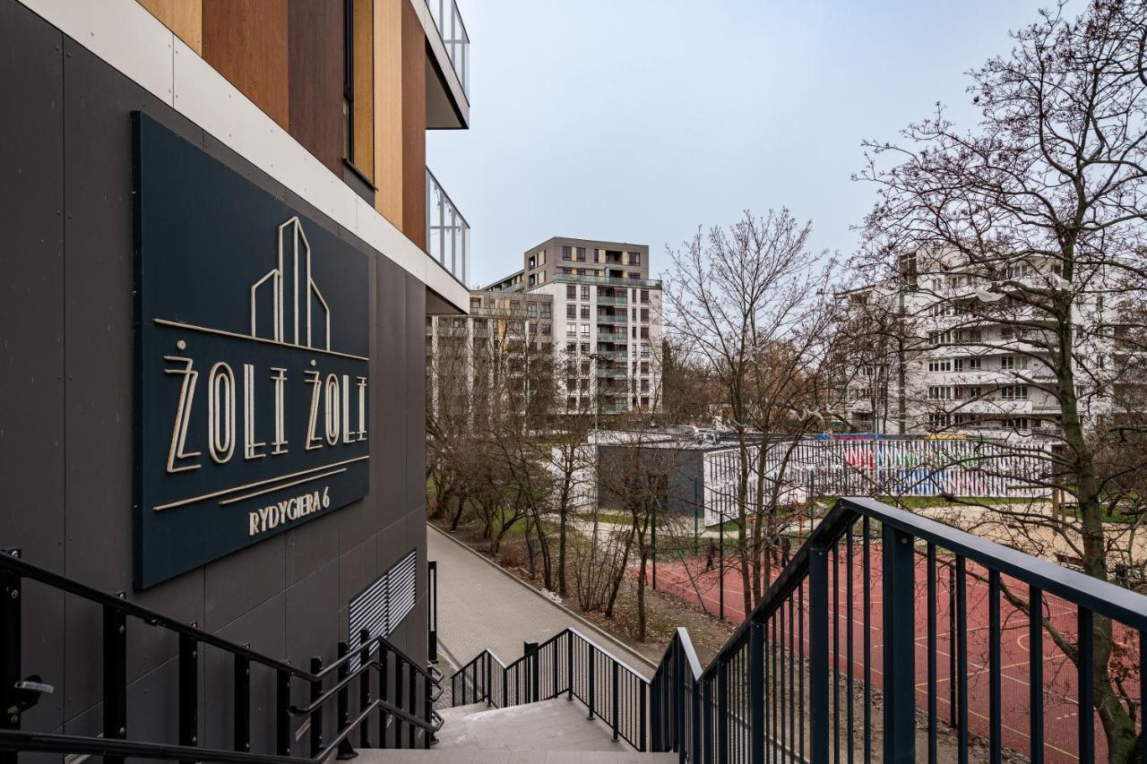 Warsaw Apartments Rydygiera Exterior photo