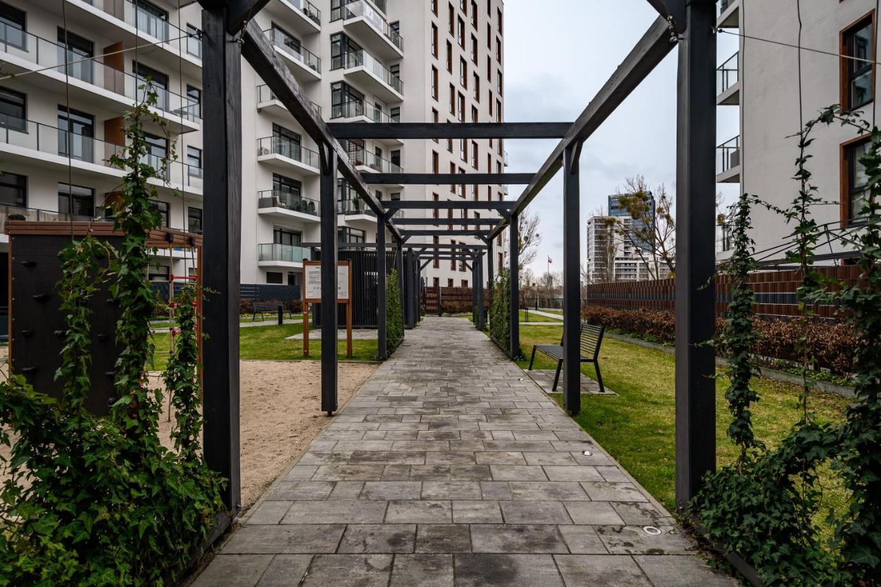 Warsaw Apartments Rydygiera Exterior photo