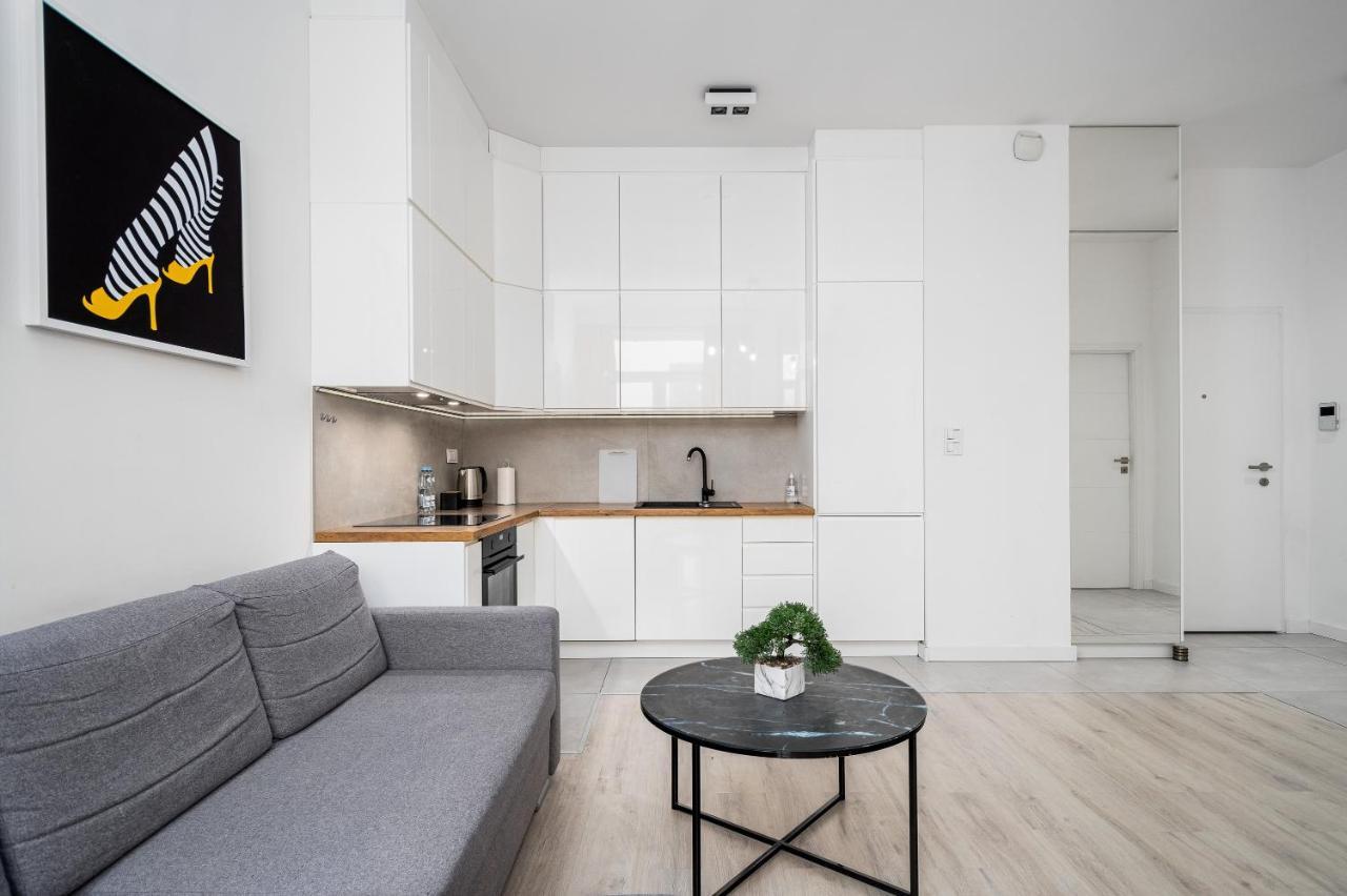 Warsaw Apartments Rydygiera Exterior photo