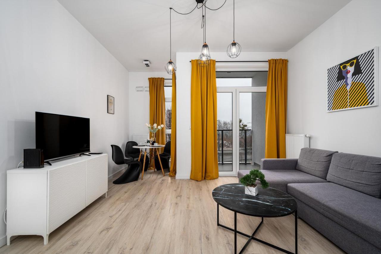 Warsaw Apartments Rydygiera Exterior photo